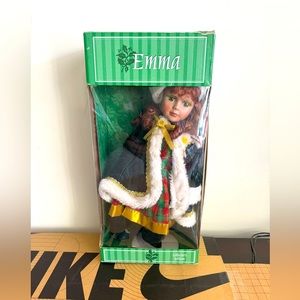 Emma Collectors Edition Porcelain Doll